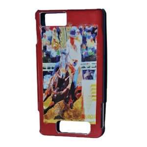  Droid X Barrel Racer Cell Phone Cover Electronics