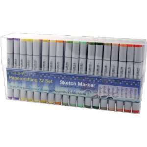  Copic Marker Sketch Paper crafting Set, 72 Pack Arts 