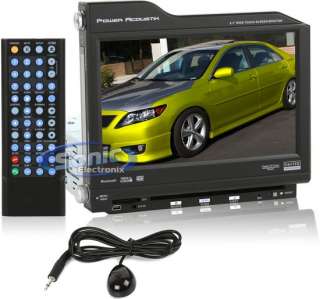 Power Acoustik PTID 8310NRBT 8.3 LCD DVD/+Bluetooth 709483034990 