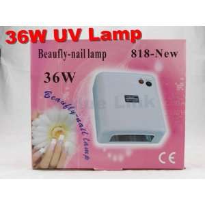  Uv Gel Lamp Light Nail Dryer Pro Finish Quick Dry (With Eu 