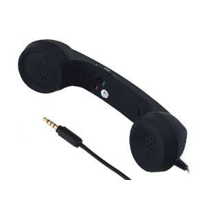   Retro Rubber Style TELE Handset For iPhone iPad Cell Phones