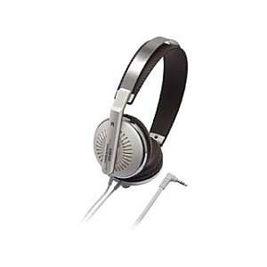   Audio Technica® Classic Retro Style Headphones (White) Electronics