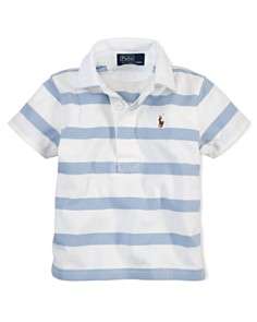 Ralph Lauren Childrenswear Infant Boys Short Sleeve Rugby   Sizes 9 