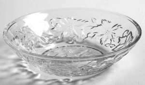 Princess House Fantasia Frosted Leaves Bowl New  