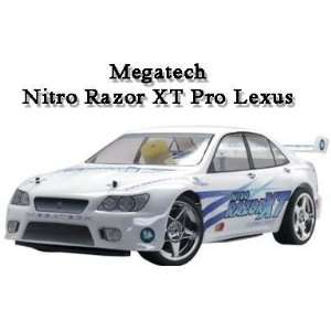  MEGATECH NITRO RAZOR XT PRO LEXUS Toys & Games