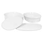 Corningware French White Oval Mini Set