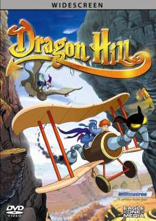 Dragon Hill DVD   Children Animated Cartoon Kids Movie  