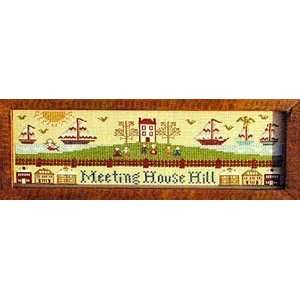 Meeting House Hill   Cross Stitch Pattern Arts, Crafts & Sewing