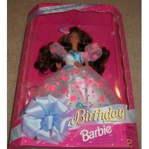  1994 Happy Birthday Barbie Doll Toys & Games