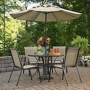 Claremont 7.5 ft. Umbrella  Essential Garden Outdoor Living Patio 
