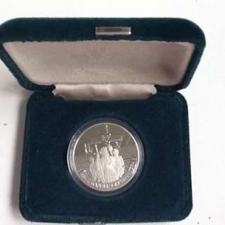 for auction canada 1984 proof dollar queen elizabeth ii is on the 