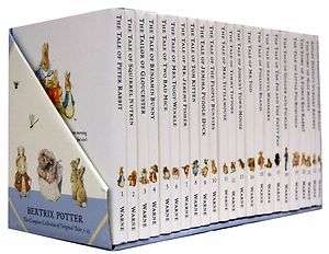 World of Peter Rabbit Complete Collection 23 Books Box Gift Set 