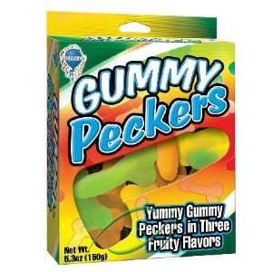  Gummy Peckers, From PipeDream