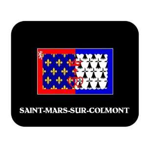   Pays de la Loire   SAINT MARS SUR COLMONT Mouse Pad 
