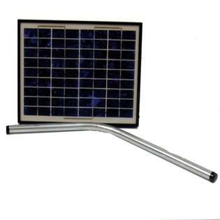 Solar Panel Kit For Automatic Gate Openers  