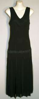 Believe Little Black Dress Car Wash Skirt Size 8 