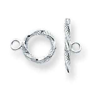  4 Sterling Silver Toggle Clasp