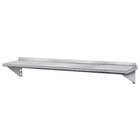 Advance Tabco Wall Mounted Shelf, Stainless Steel, Model WS 15 48 
