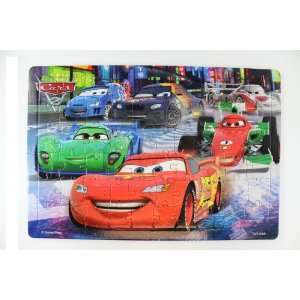    Disney Cars 2 Puzzle   Pixar Cars 60 Piece Puzzle Toys & Games