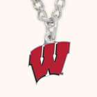 Wincraft Wisconsin Badgers Official Logo Necklace