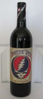new item wines that rock grateful dead steal your face 1st edition 