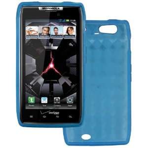   Blue TPU Gel Case for Motorola Droid RAZR XT912 XT910 Electronics