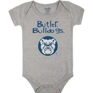 Butler Bulldogs Infant Grey Little One Creeper Sports 