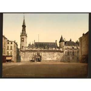  Hotel de ville, La Rochelle, France,c1895