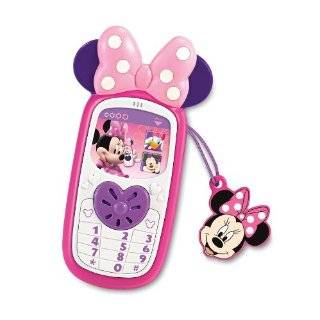 Fisher Price Disneys Minnie Cell Phone