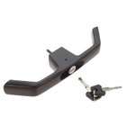   Land Rover Range Rover Upper Tail Gate Handle w/ Lock and Keys