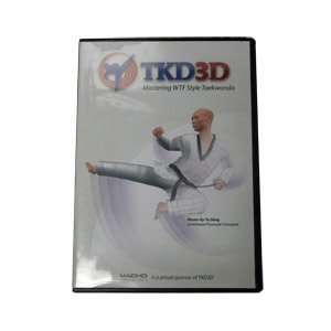  TKD 3D Mastering WTF Style Taekwondo