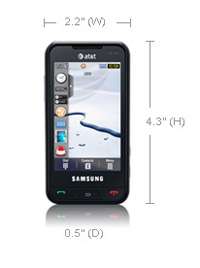 WebElements Chemistry Books Store (USA)   Samsung Eternity a867 Phone 