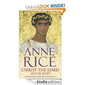 Christ The Lord (Christ the Lord 1) Anne Rice  Kindle 