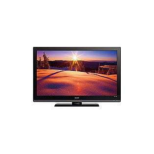 LC 46SV50U 46 In. 1080p LCD TV with 60Hz  Sharp Computers 