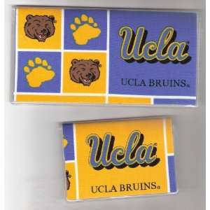   Cover Debit Set Made with UCLA Bruins Fabric 