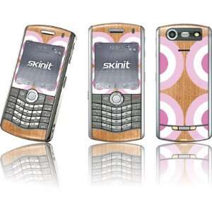    Lavender and Wood skin for BlackBerry Pearl 8130 Electronics
