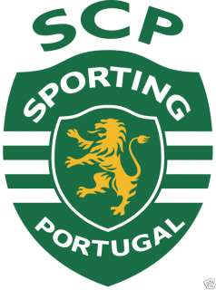 Sporting Clube de Portugal Football Club Sticker 4X5  