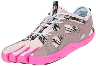 Fila Skele Toes Bay Runner Womens Running Shoe Zinc/Raspberry/Dream 