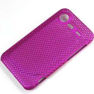   Skin Shell For HTC Incredible S [Violet] Cell Phones & Accessories