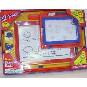    Easy Write Magic 2 Pack Magnetic Drawing Board Toys & Games