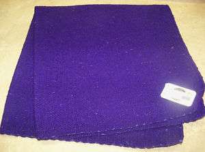 Mayatex Western Show Saddle Blanket Pad 36x34 Purple  