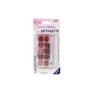  Tempting Lip Palette   Long Lasting Color, 0.07 oz Health 