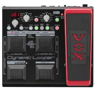 Vox VDL1 Dynamic Looper (Dynamic Looper Pedal)  
