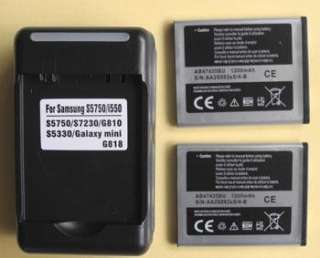   Charger Samsung Galaxy 5 GT i5503 t 550 GT i5500 B7722 GT B7722i DuoS