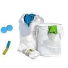 Honey Can Do LDY 01890 Laundry for Dummies Kit with Hamper, Wash Bag 