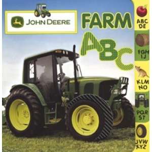  John Deere Farm ABC Book Toys & Games