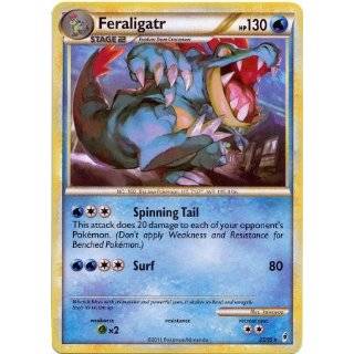   Legend Heartgold & Soulsilver Single Card Feraligatr #20 Rare [Toy