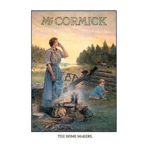  Exclusive By Buyenlarge McCormick   The Home Makers 20x30 