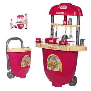 Kids Authority Portable kitchen play set   Carry along Kitchen at 