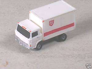 Scale 1998 Zaluation Army Delivery Truck  